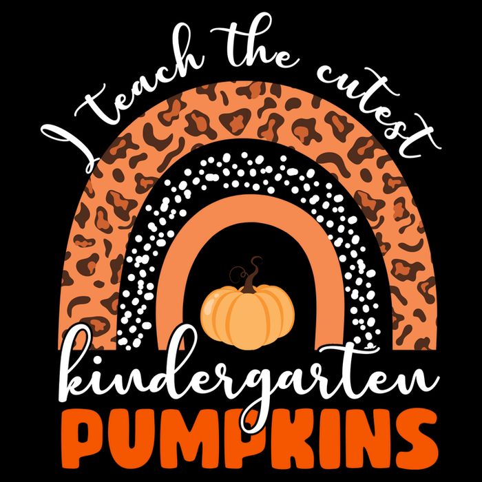 I Teach The Cutest Kindergarten Pumpkins Wool Snapback Cap