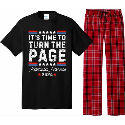 ItS Time To Turn The Page Kamala Harris 2024 President Vote Pajama Set