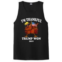 IM Thankful Trump Won Thanksgiving Trump Autumn Turkey 2024 PosiCharge Competitor Tank