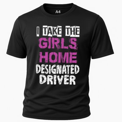 I Take The Girl Home Cooling Performance Crew T-Shirt