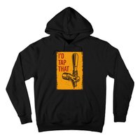 ID Tap That Funny Retro Vintage Beer Gift For Hoodie