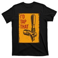 ID Tap That Funny Retro Vintage Beer Gift For T-Shirt