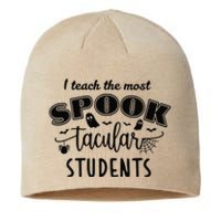 I Teach The Most Spooktacular Students Halloween Sustainable Beanie