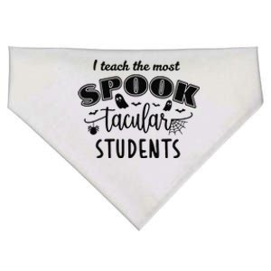 I Teach The Most Spooktacular Students Halloween USA-Made Doggie Bandana