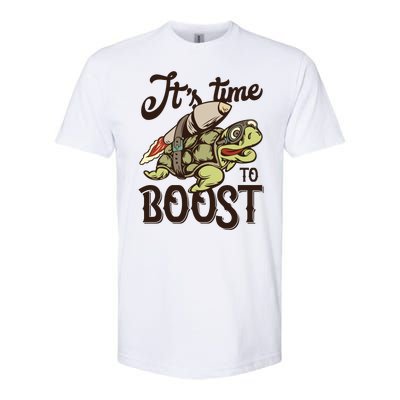 It's Time To Boost Softstyle CVC T-Shirt