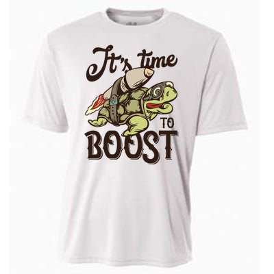 It's Time To Boost Cooling Performance Crew T-Shirt