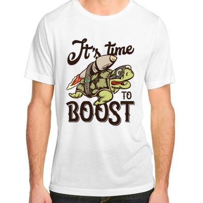 It's Time To Boost Adult ChromaSoft Performance T-Shirt