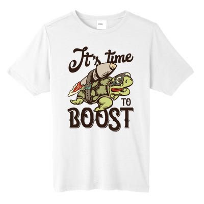 It's Time To Boost Tall Fusion ChromaSoft Performance T-Shirt