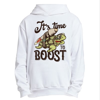 It's Time To Boost Urban Pullover Hoodie