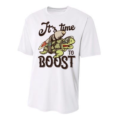 It's Time To Boost Performance Sprint T-Shirt