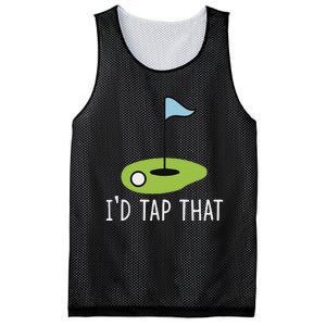 ID Tap That Sarcasm Gag Funny Best Golf Joke Fathers Day Mesh Reversible Basketball Jersey Tank