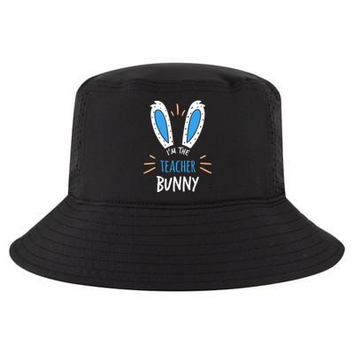 I'm The Teacher Bunny Ears Teaching Easter Sunday Funny Gift Cool Comfort Performance Bucket Hat