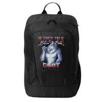 If They Talk Behind Yo Back Fart Funny Wolf Sayings City Backpack