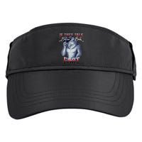 If They Talk Behind Yo Back Fart Funny Wolf Sayings Adult Drive Performance Visor
