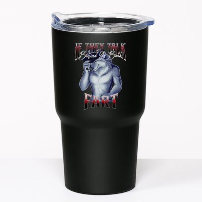 If They Talk Behind Yo Back Fart Funny Wolf Sayings Tumbler