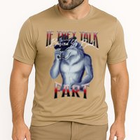 If They Talk Behind Yo Back Fart Funny Wolf Sayings Cooling Performance Crew T-Shirt