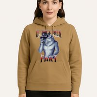 If They Talk Behind Yo Back Fart Funny Wolf Sayings Hoodie