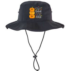 I Teach The Cutest Pumpkins In The Patch Teacher Halloween Legacy Cool Fit Booney Bucket Hat