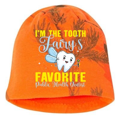 Im The Tooth Fairys Favorite Public Health Dentist Gift Kati - Camo Knit Beanie