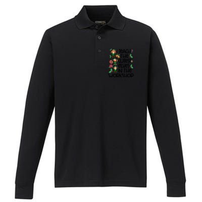 I Teach The Cutest In The Workshop Cute Gift Teacher Christmas Gift Performance Long Sleeve Polo