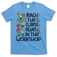 I Teach The Cutest In The Workshop Cute Gift Teacher Christmas Gift T-Shirt