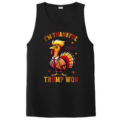 IM Thankful Trump Won 2024 Took American Back Thanksgiving PosiCharge Competitor Tank