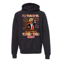 IM Thankful Trump Won 2024 Premium Hoodie