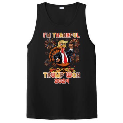 IM Thankful Trump Won 2024 PosiCharge Competitor Tank