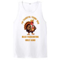 IM Thankful Trump Won (On Back) Make Thanksgiving Great PosiCharge Competitor Tank