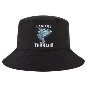 IM The Tornado Storm Twister Meteorologist Cool Comfort Performance Bucket Hat