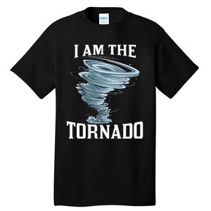 IM The Tornado Storm Twister Meteorologist Tall T-Shirt