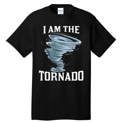 IM The Tornado Storm Twister Meteorologist Tall T-Shirt