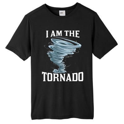 IM The Tornado Storm Twister Meteorologist Tall Fusion ChromaSoft Performance T-Shirt