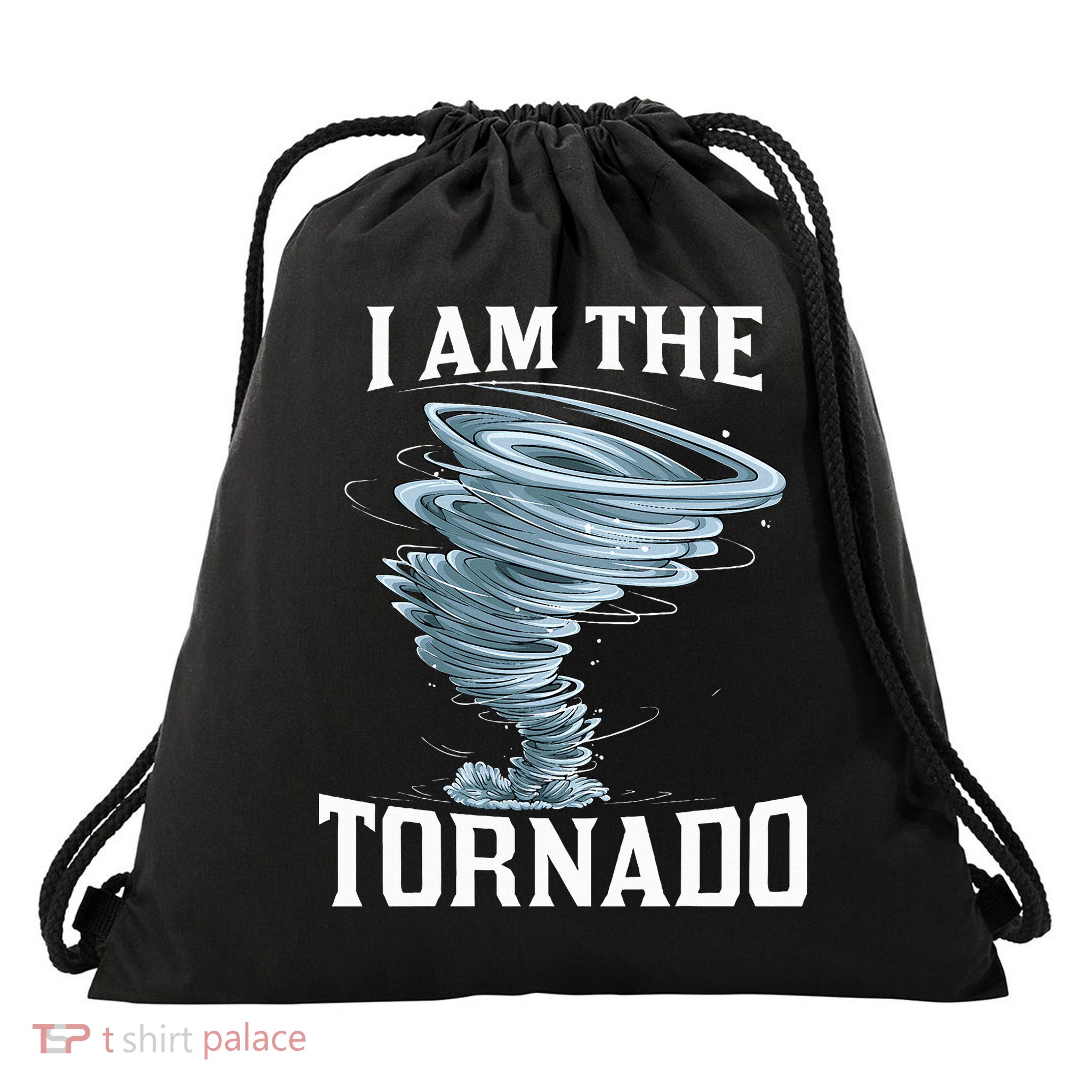 IM The Tornado Storm Twister Meteorologist Drawstring Bag
