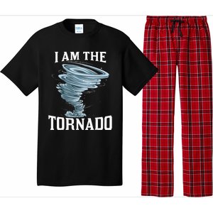 IM The Tornado Storm Twister Meteorologist Pajama Set