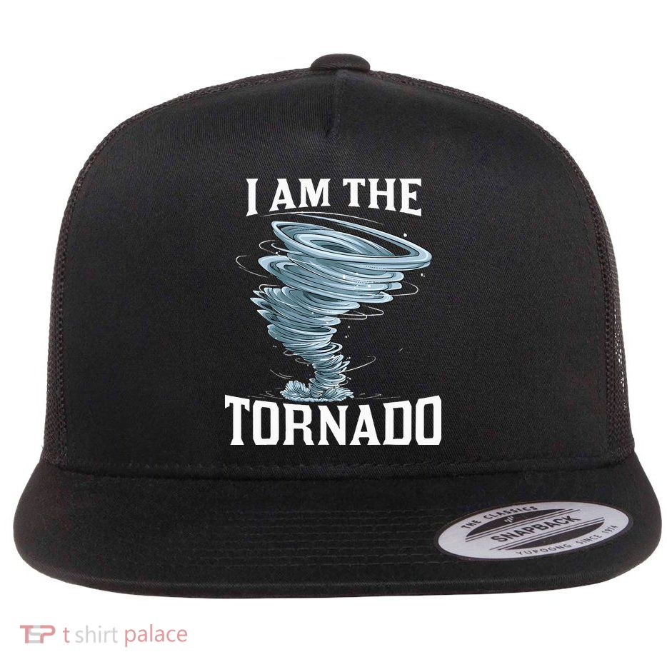 IM The Tornado Storm Twister Meteorologist Flat Bill Trucker Hat