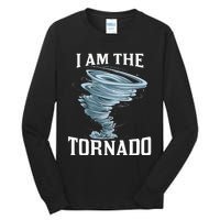 IM The Tornado Storm Twister Meteorologist Tall Long Sleeve T-Shirt