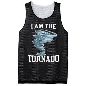 IM The Tornado Storm Twister Meteorologist Mesh Reversible Basketball Jersey Tank