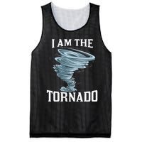 IM The Tornado Storm Twister Meteorologist Mesh Reversible Basketball Jersey Tank