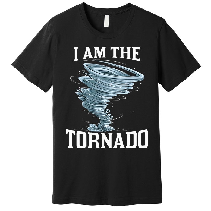 IM The Tornado Storm Twister Meteorologist Premium T-Shirt