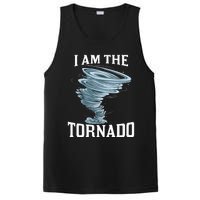 IM The Tornado Storm Twister Meteorologist PosiCharge Competitor Tank