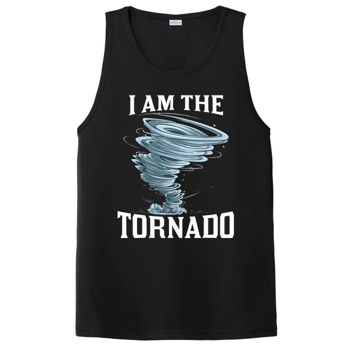 IM The Tornado Storm Twister Meteorologist PosiCharge Competitor Tank