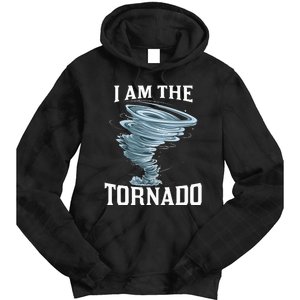 IM The Tornado Storm Twister Meteorologist Tie Dye Hoodie