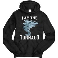 IM The Tornado Storm Twister Meteorologist Tie Dye Hoodie