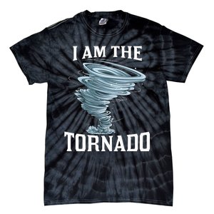 IM The Tornado Storm Twister Meteorologist Tie-Dye T-Shirt