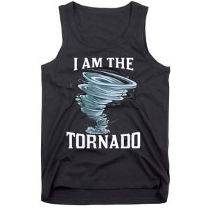 IM The Tornado Storm Twister Meteorologist Tank Top