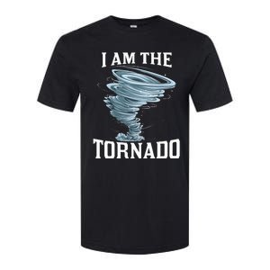 IM The Tornado Storm Twister Meteorologist Softstyle CVC T-Shirt