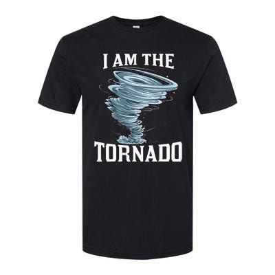 IM The Tornado Storm Twister Meteorologist Softstyle CVC T-Shirt