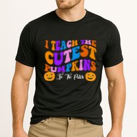 I Teach The Cutest Pumpkins In The Patch Halloween Teacher Cooling Performance Crew T-Shirt