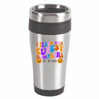 I Teach The Cutest Pumpkins In The Patch Halloween Teacher 16oz Travel Tumbler